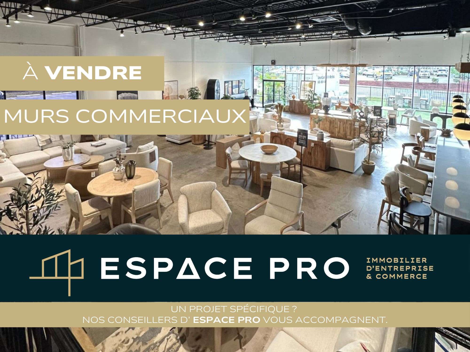 Local d’activité 1200m² à vendre à Carpiquet