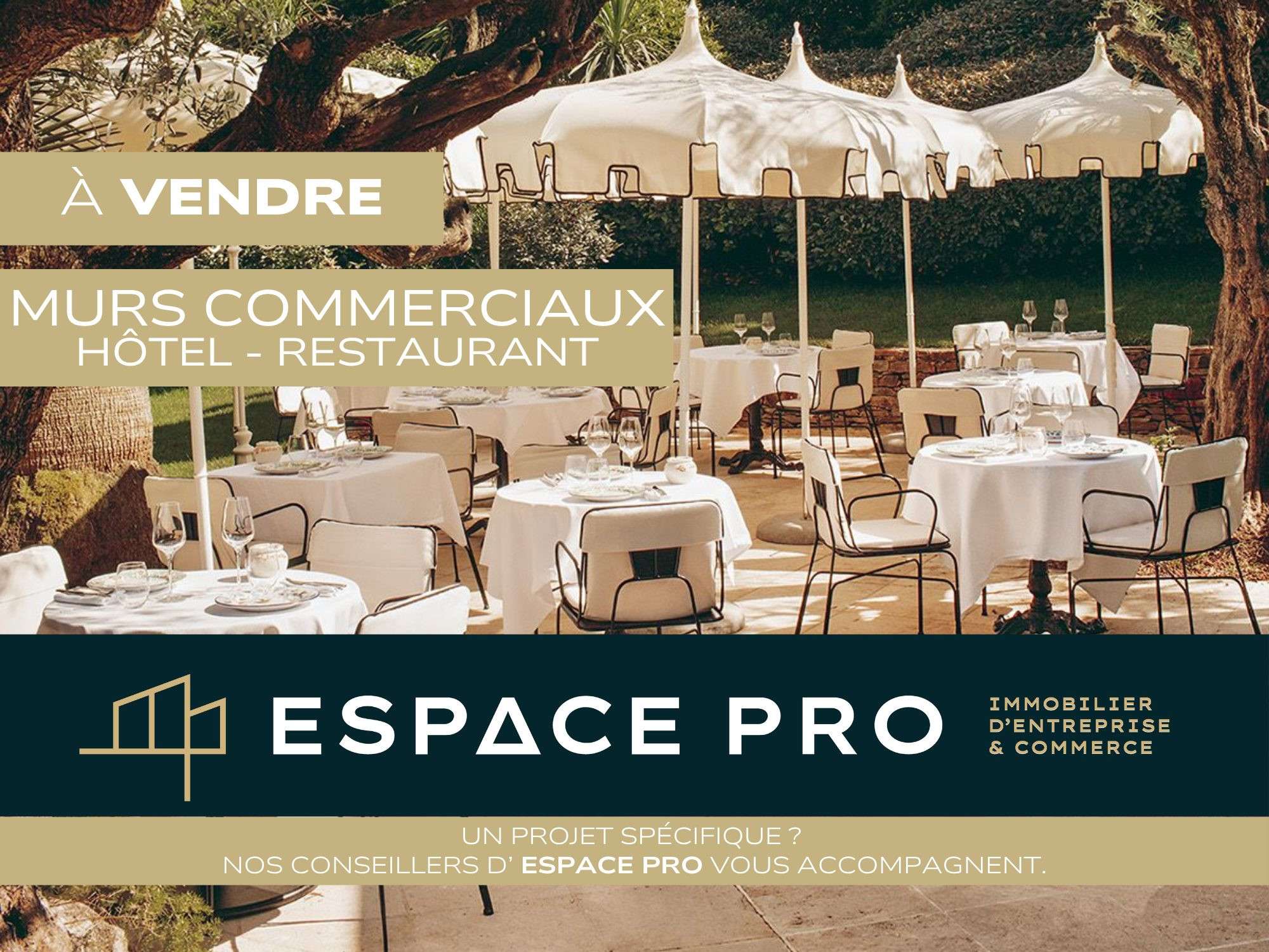 Vente murs hôtel restaurant à Caen