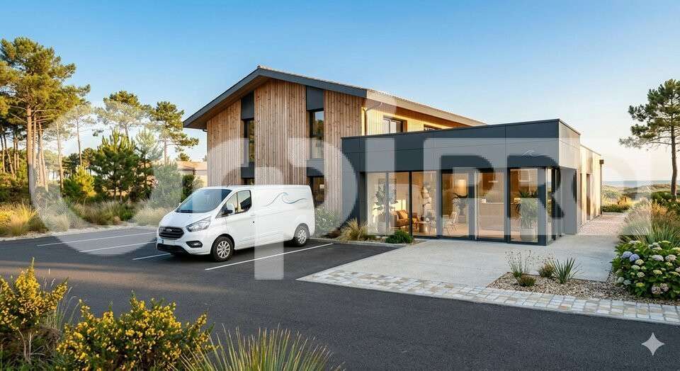 Vente FDC piscines 130m² belle notoriété Capbreton