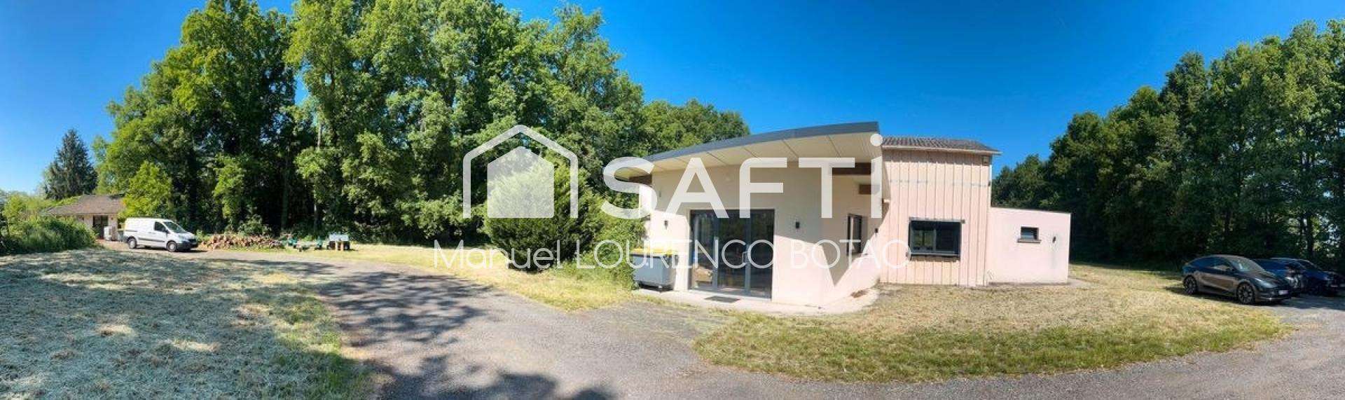 Vente bureau 240m²  Fort potentiel à Perthes A6