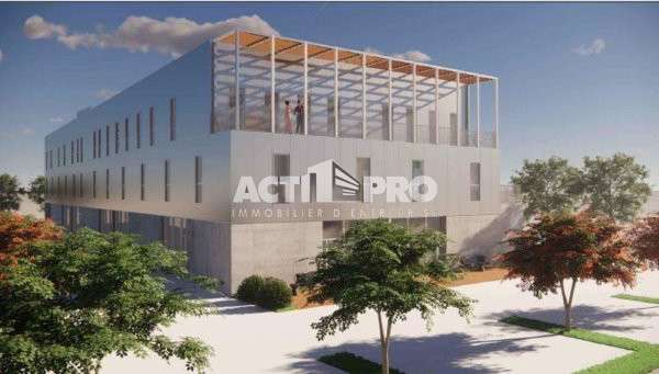 Vente plateaux de bureaux en VEFA à Perpignan Sud