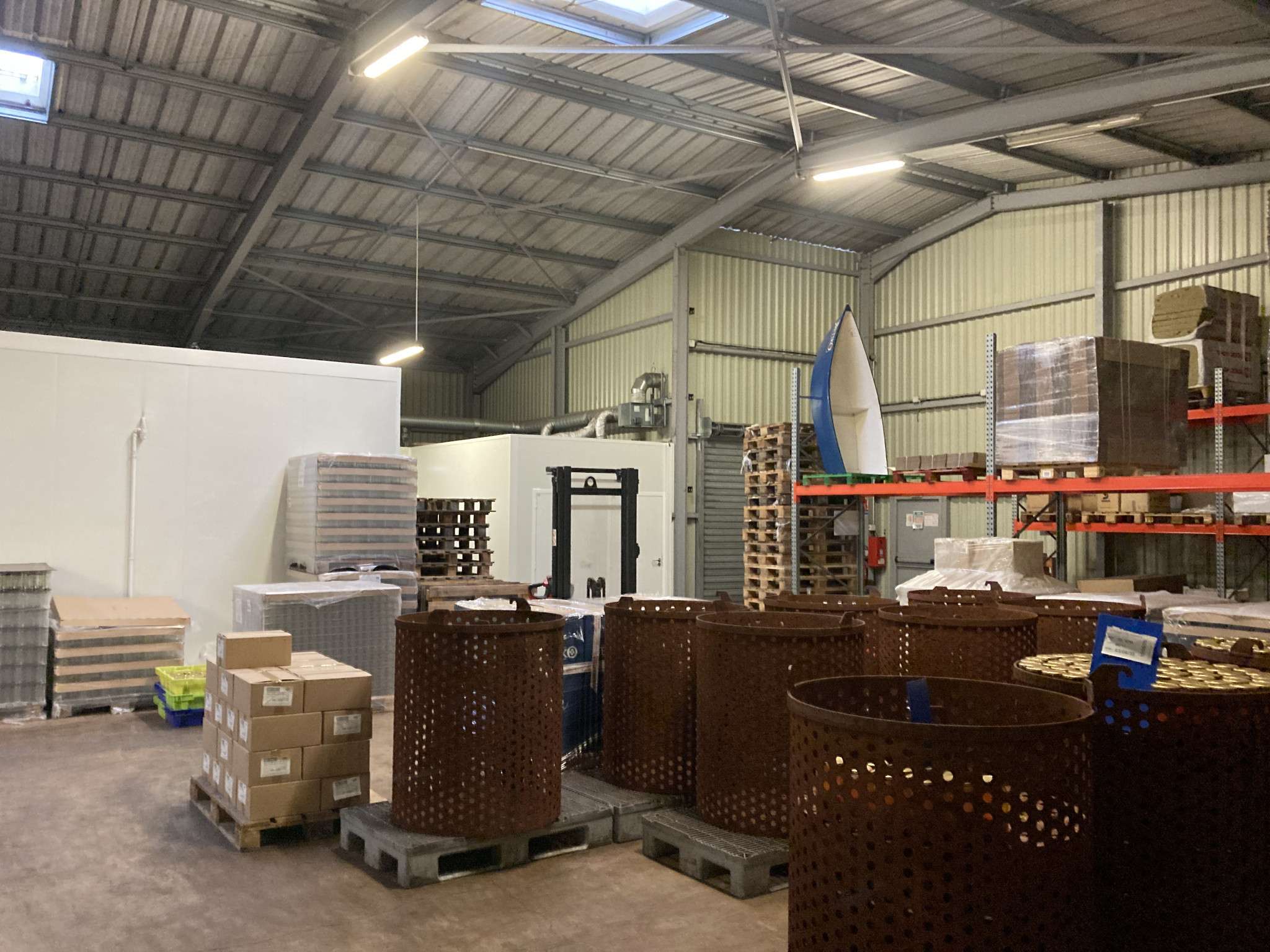 Bâtiment d'activités Indépendant 624m² à Hendaye