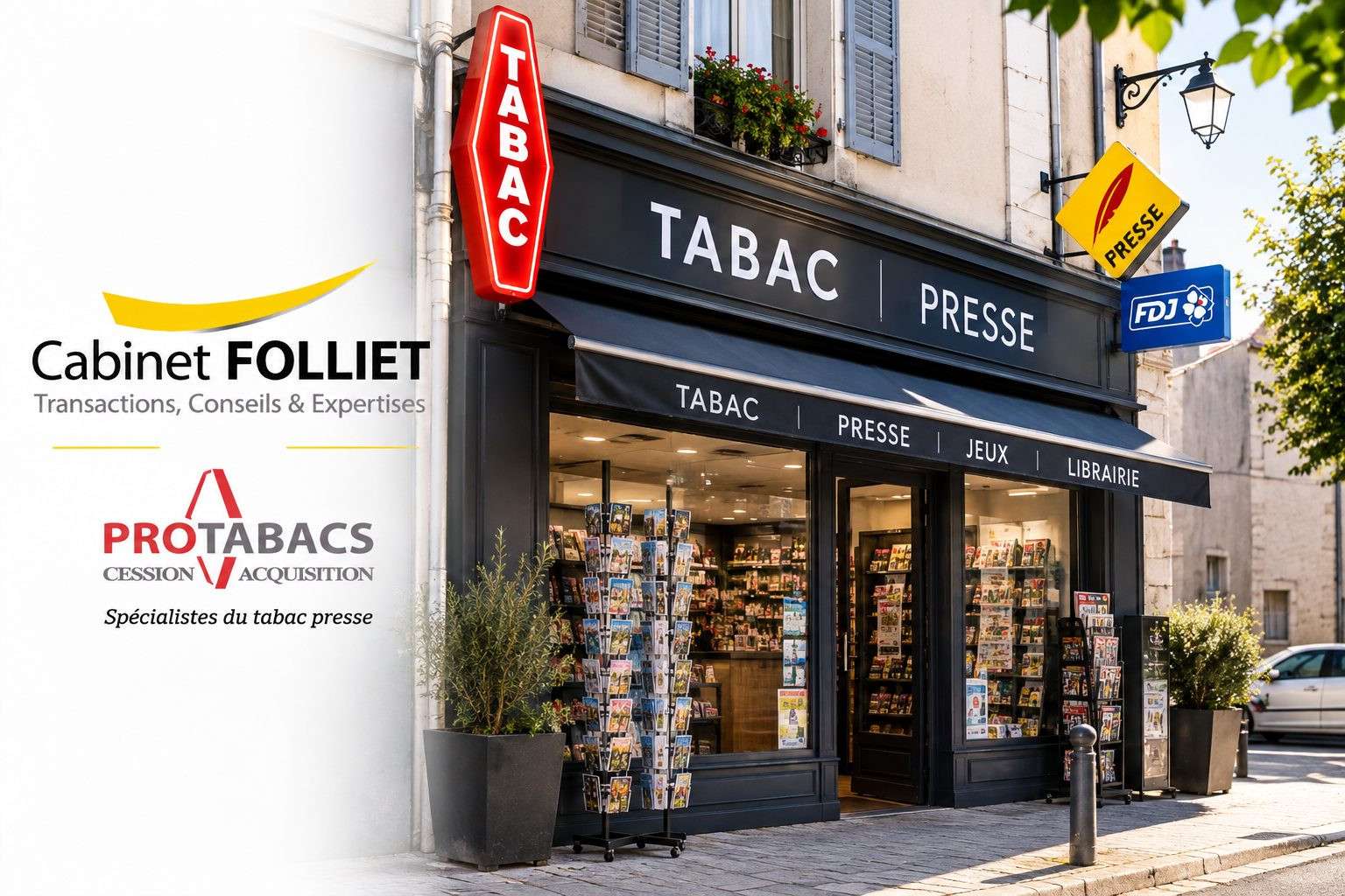 FDC tabac à vendre sur axe passant à Toulouse
