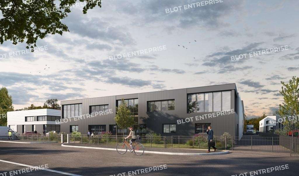 A louer local 299m² Zone Atlantis Saint-Herblain