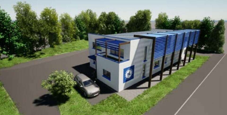 A louer bureaux neufs 90m² à Limoges Sud