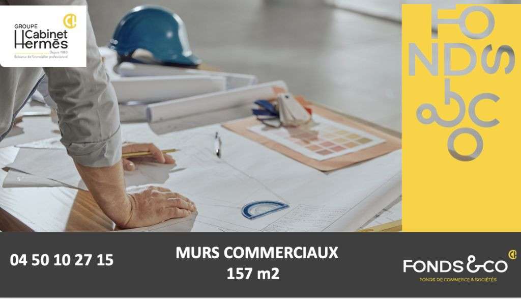 Vente murs commerciaux de 157m² à Argonay
