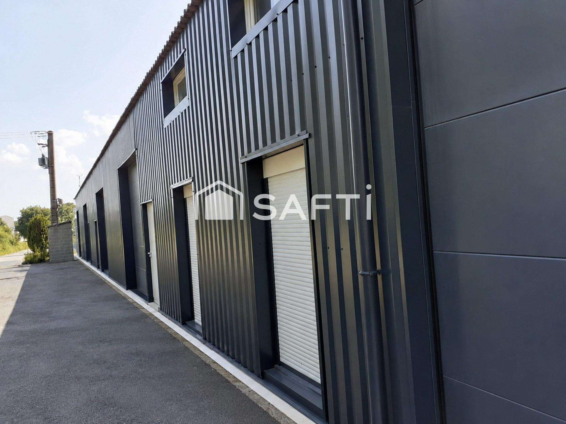 Vente local commercial 33791m² Noyal-Châtillon