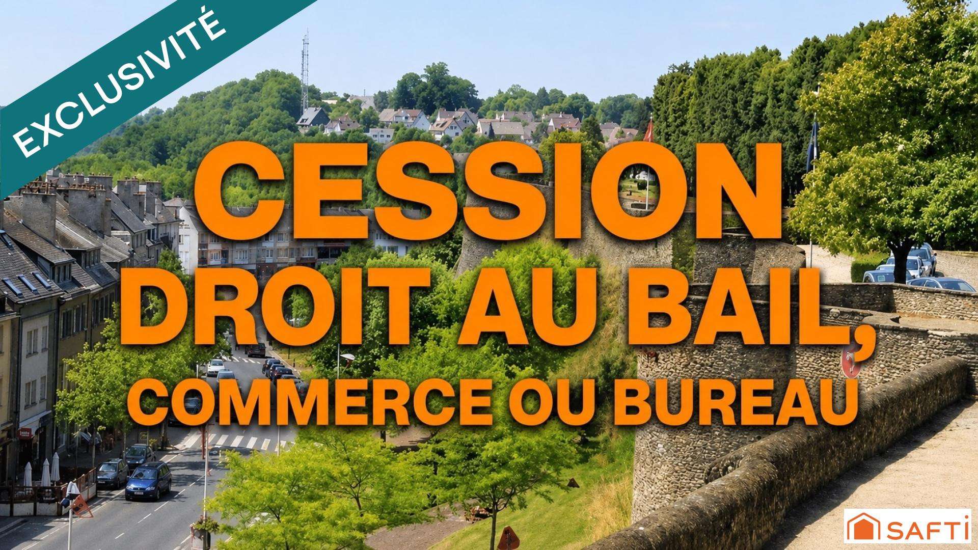 Vente droit au bail 53m² emplacement N°1 Saint Lô