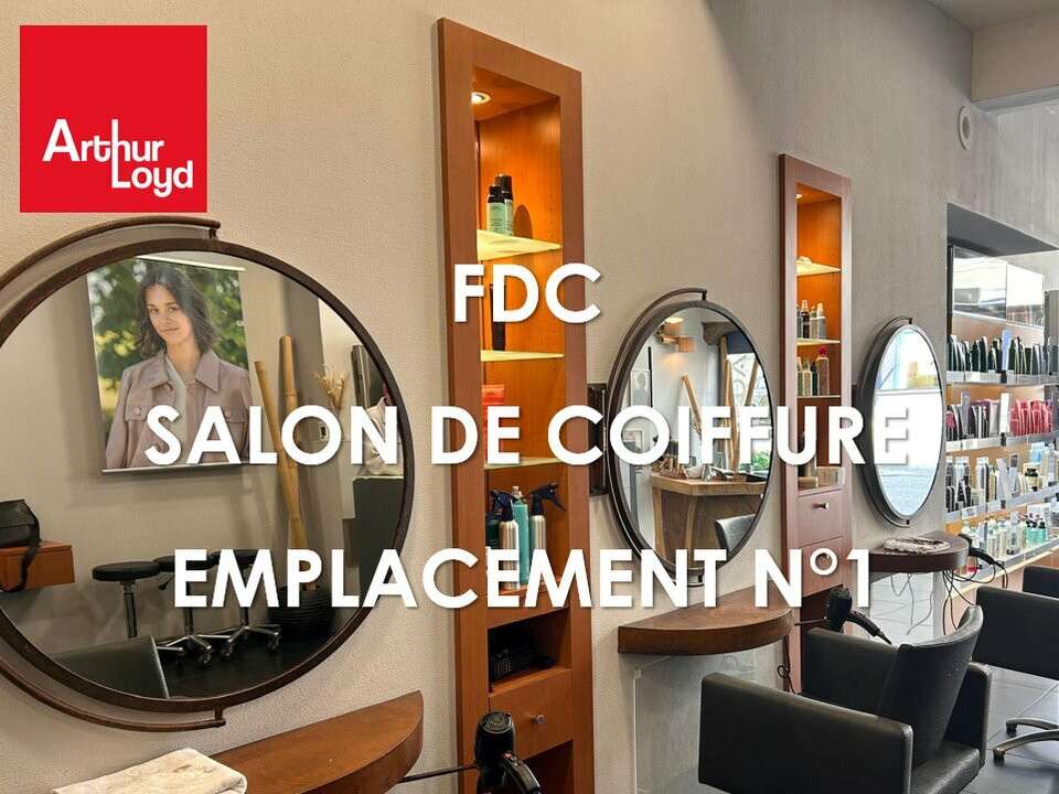 FDC salon de coiffure à vendre empl N°1 Blois 