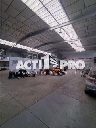 À louer entrepôt de 750 m² à Perpignan