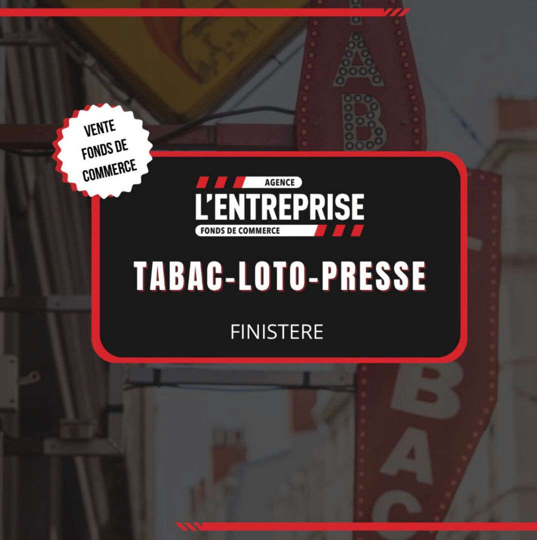 A vendre tabac loto presse cite médiévale 29