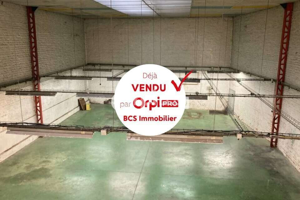 local d'activité de 253m² à vendre LILLE 