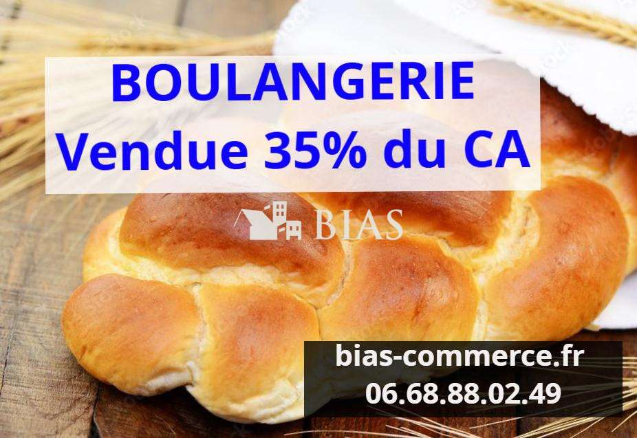 AV boulangerie-pâtisserie 35% CA en Seine-Maritime