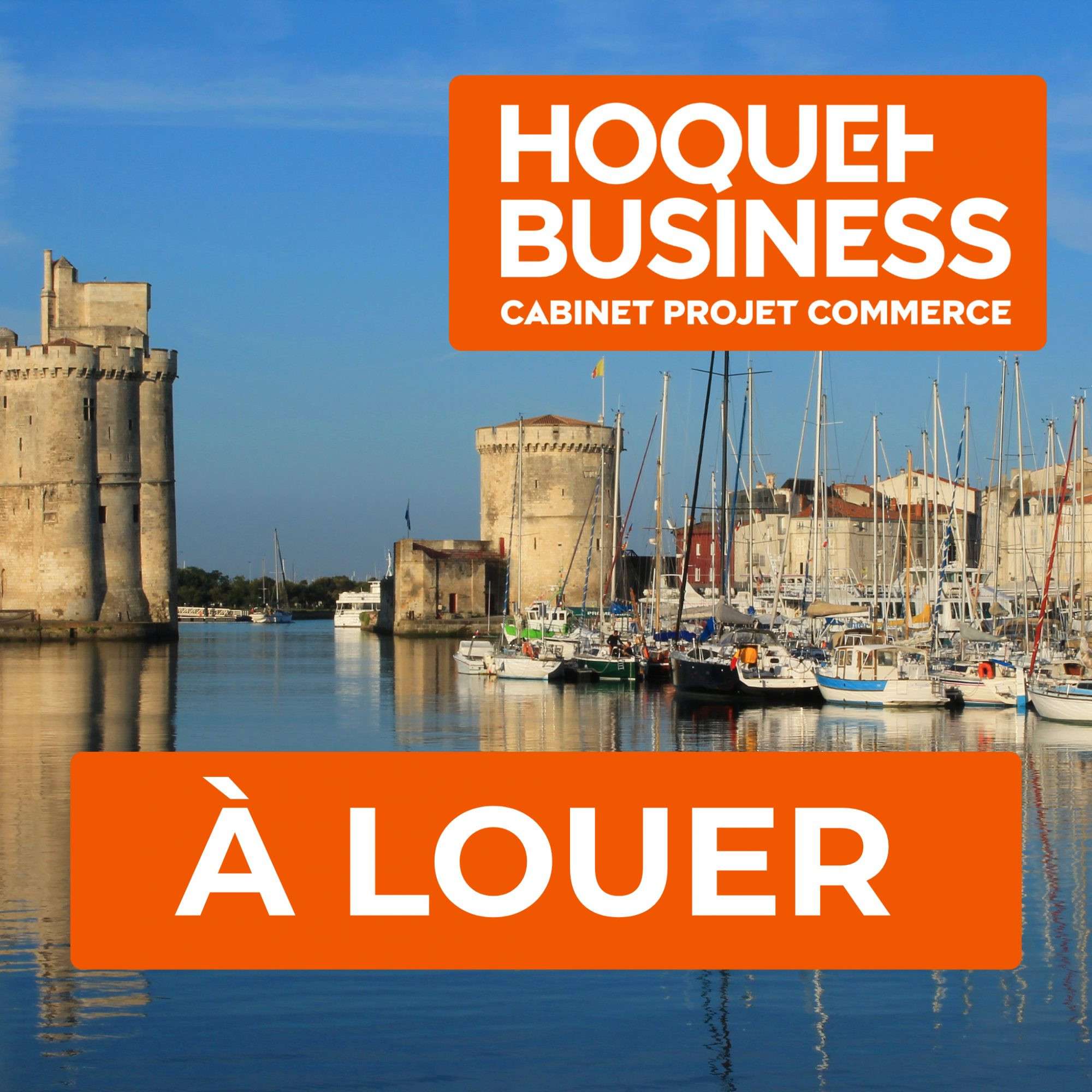 Local 100m² à louer axe passant proche La Rochelle