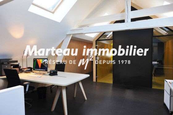 A louer plateau de bureaux de 77m² Le Mans