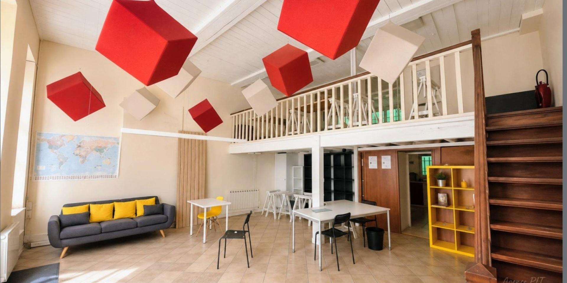 Vente bureaux 100m² à Bordeaux Chartrons 
