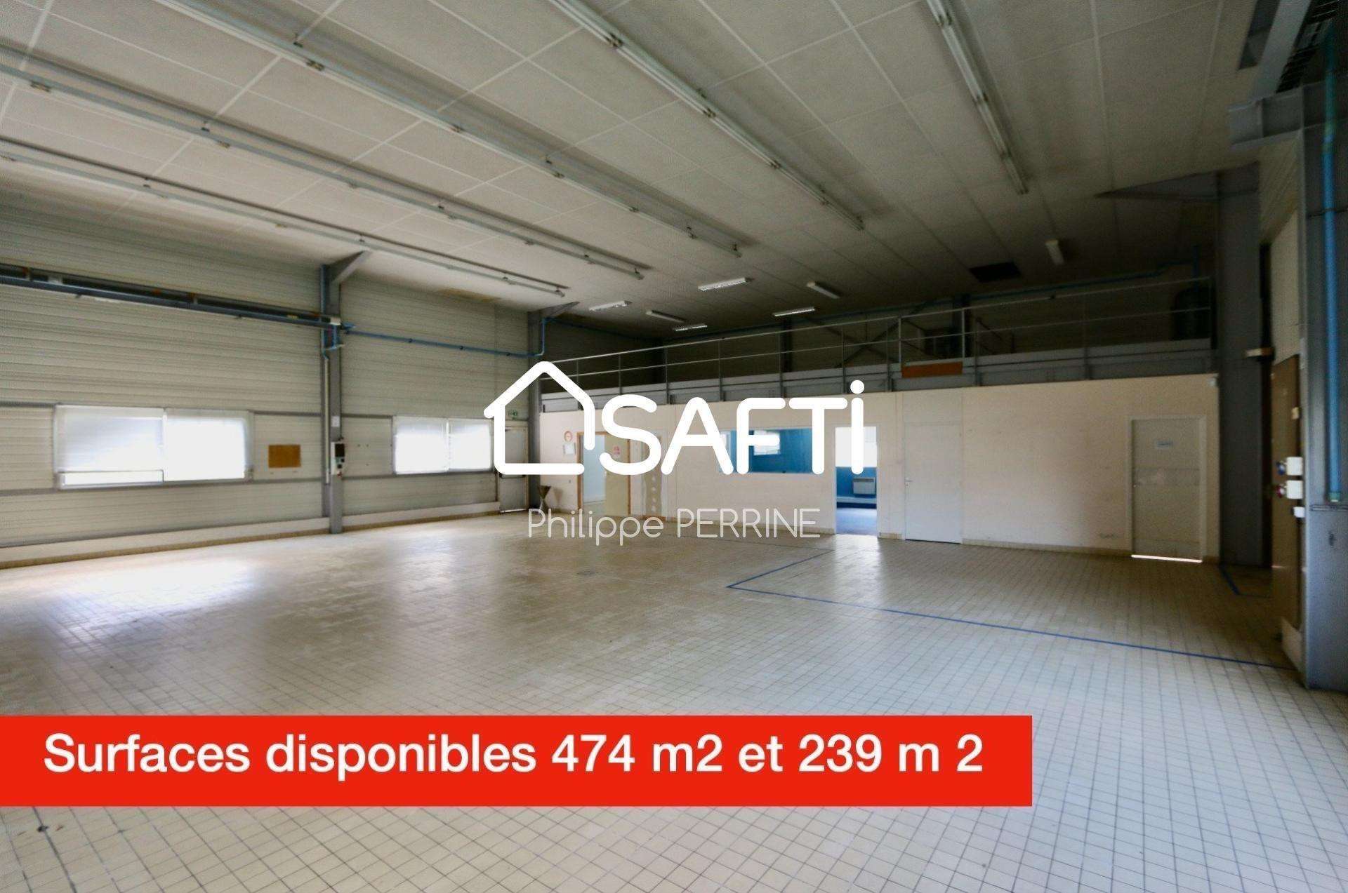 Local d'activité 475m² à Douvres la Délivrande