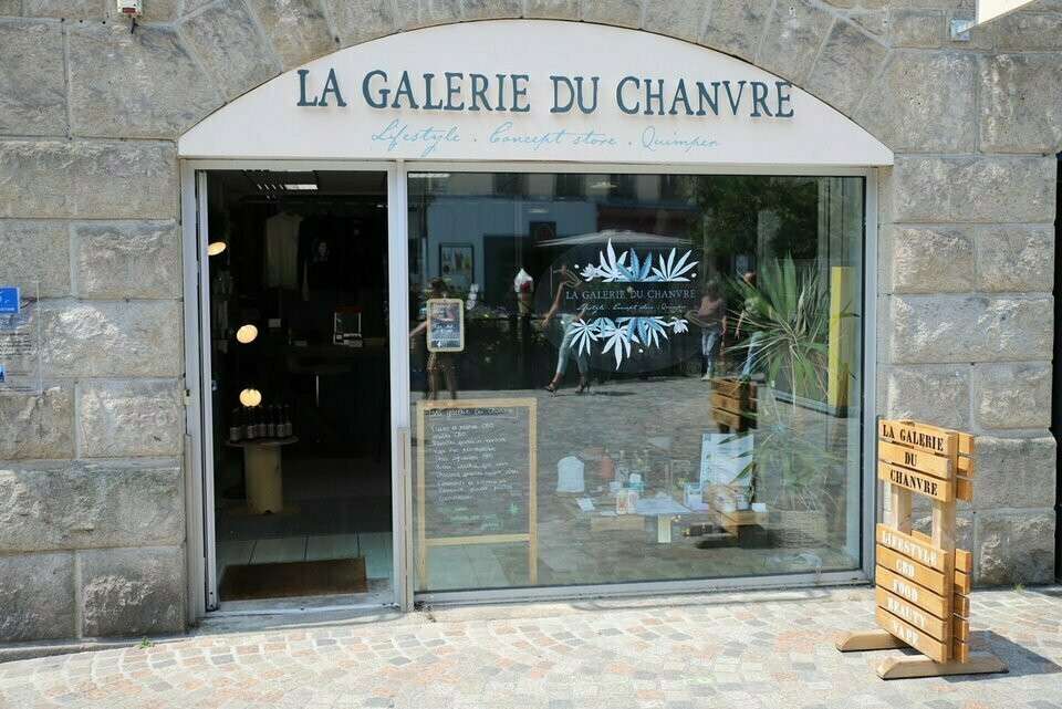 A louer local commercial 40m² hyper centre Quimper
