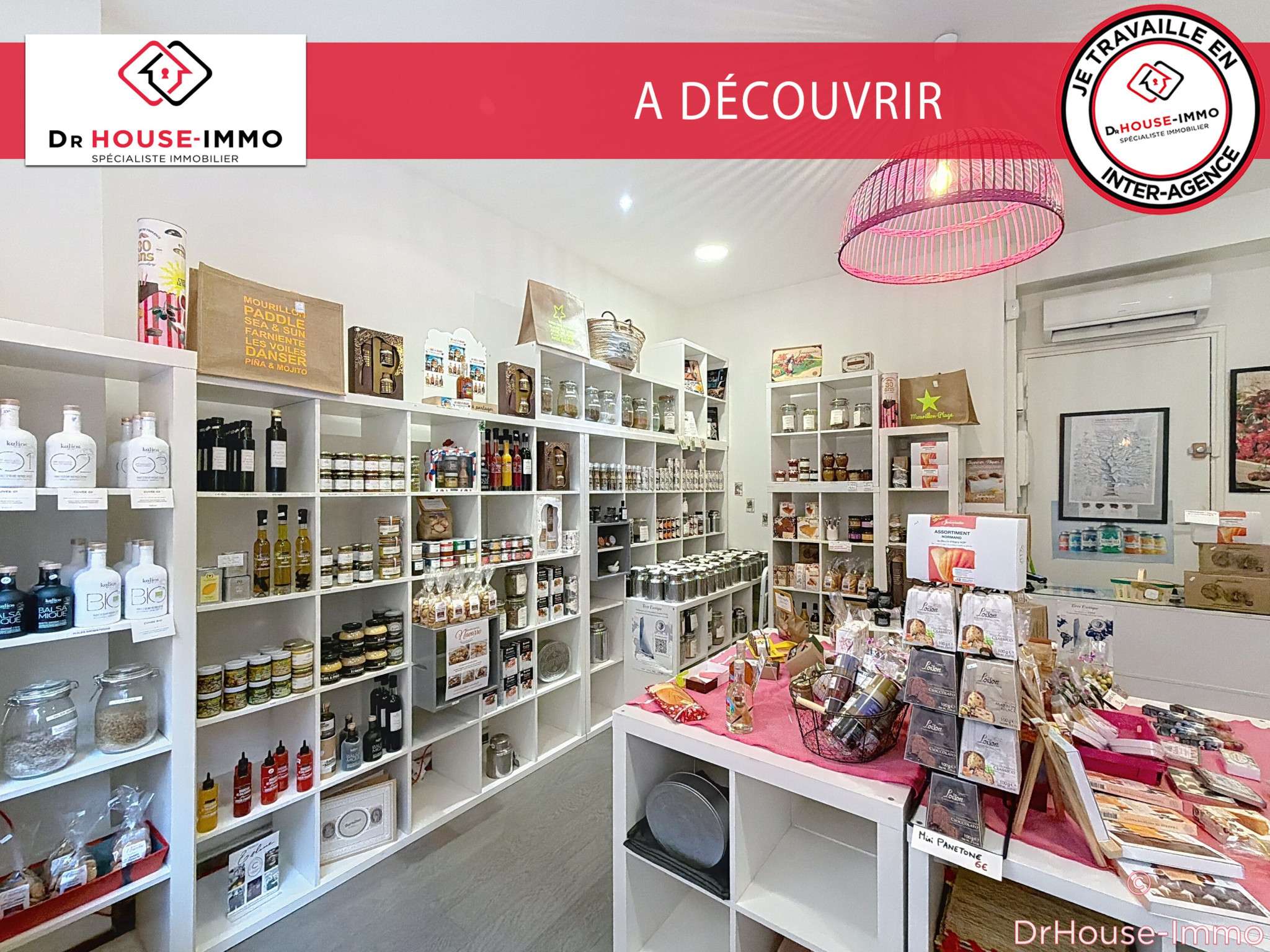 Vente charmant local commercial de 25m² à Toulon