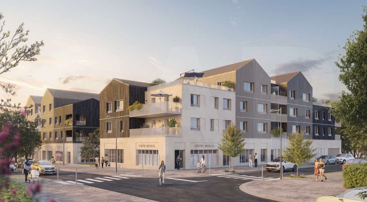 Vente cellules brutes de 55 à 253 m² à Chantepie  