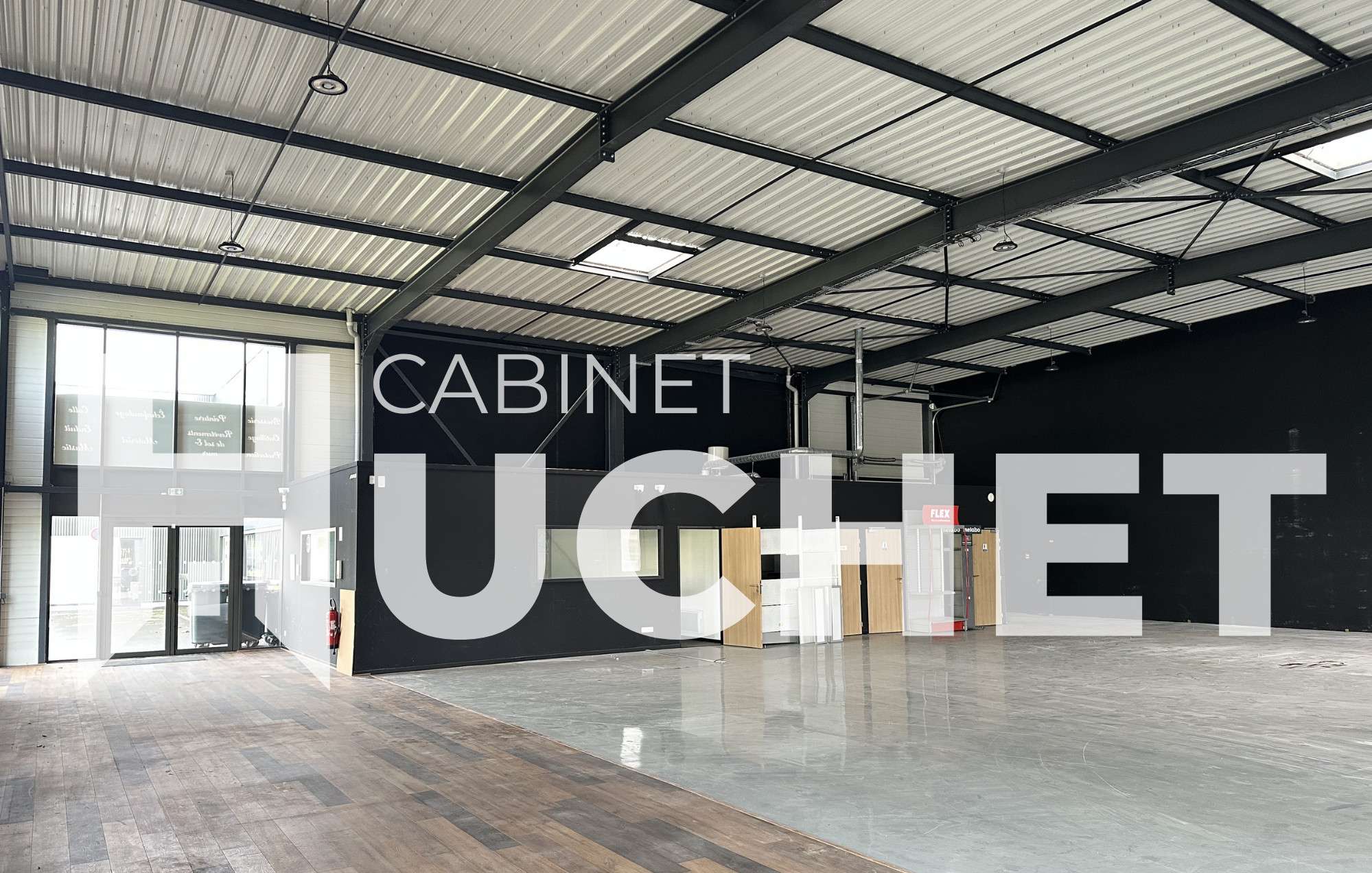 À vendre local d'activité 424m² Cormelles-le-Royal