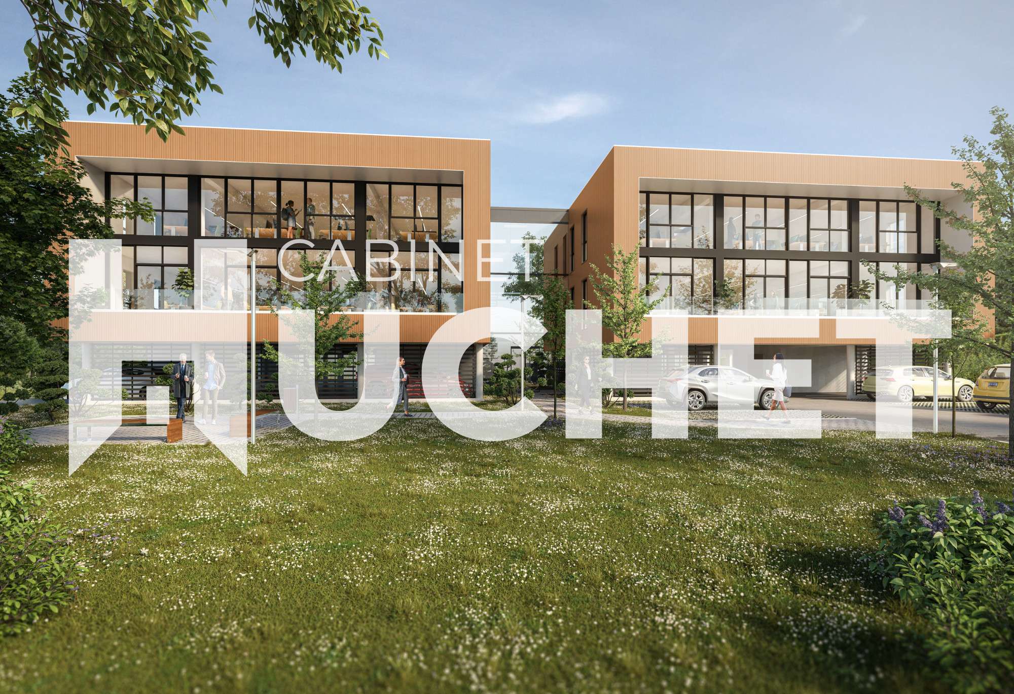 Vente bureaux de qualité en VEFA à Caen Nord