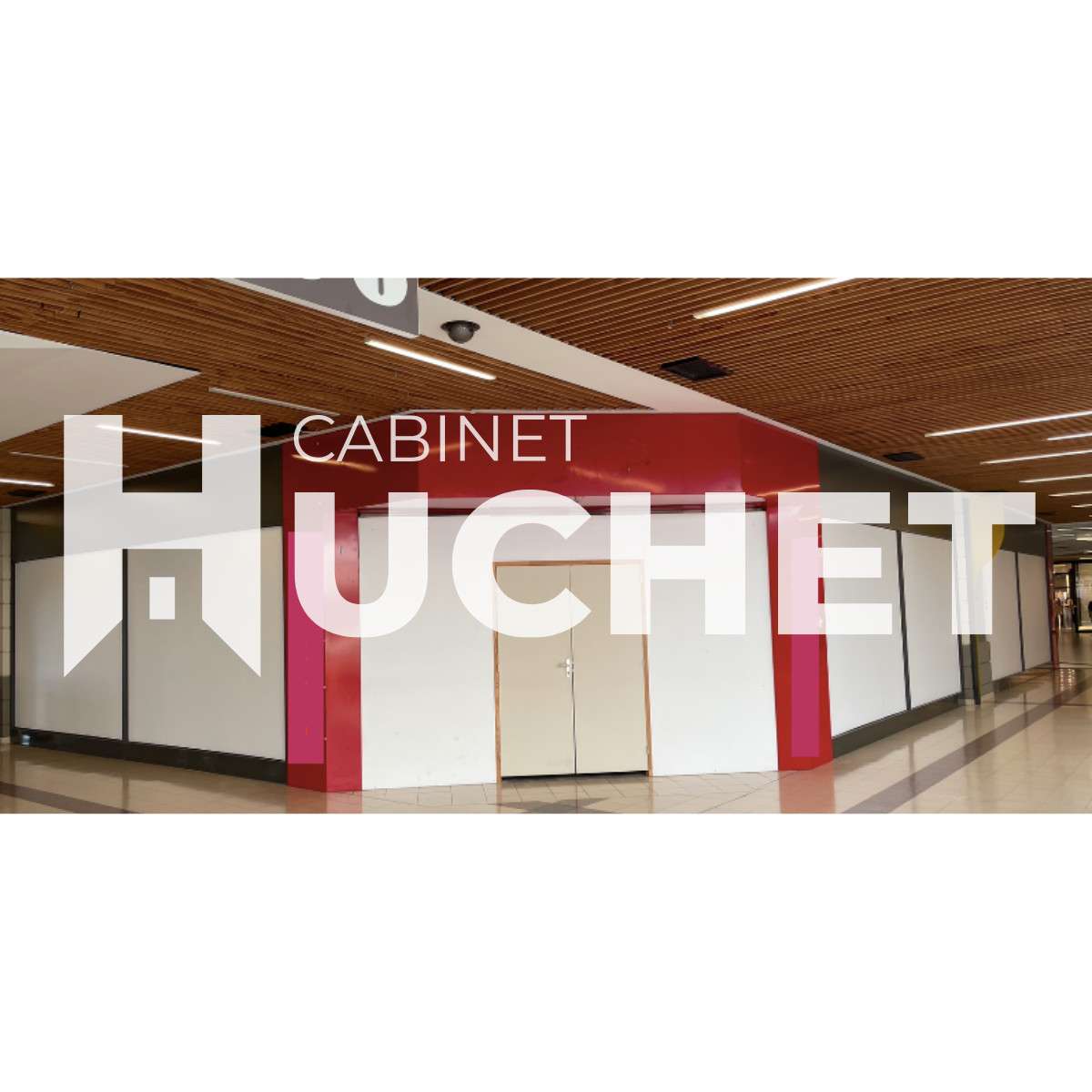 Loue locaux commerciaux 179m² Hérouville-St-Clair