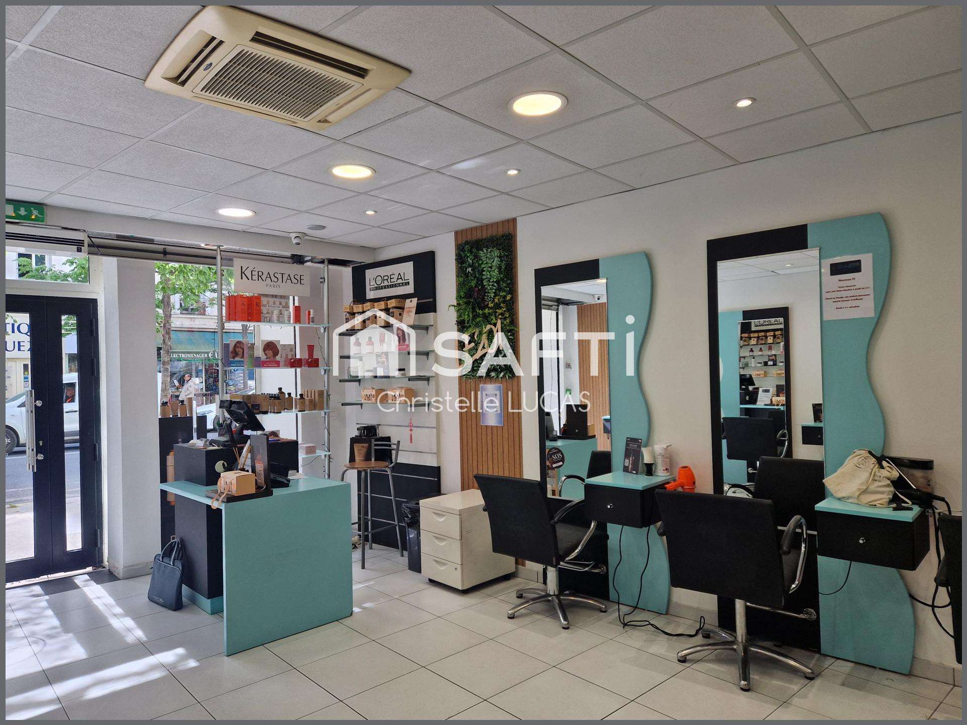 Cède salon de coiffure de 73m² à Paris 75010
