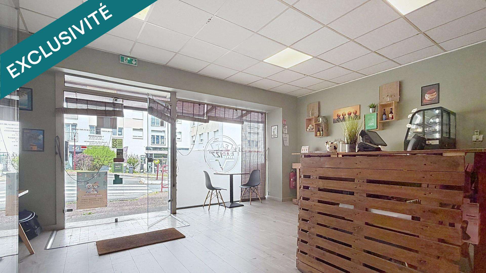 AV local commercial 47m² Bassens empl stratégique
