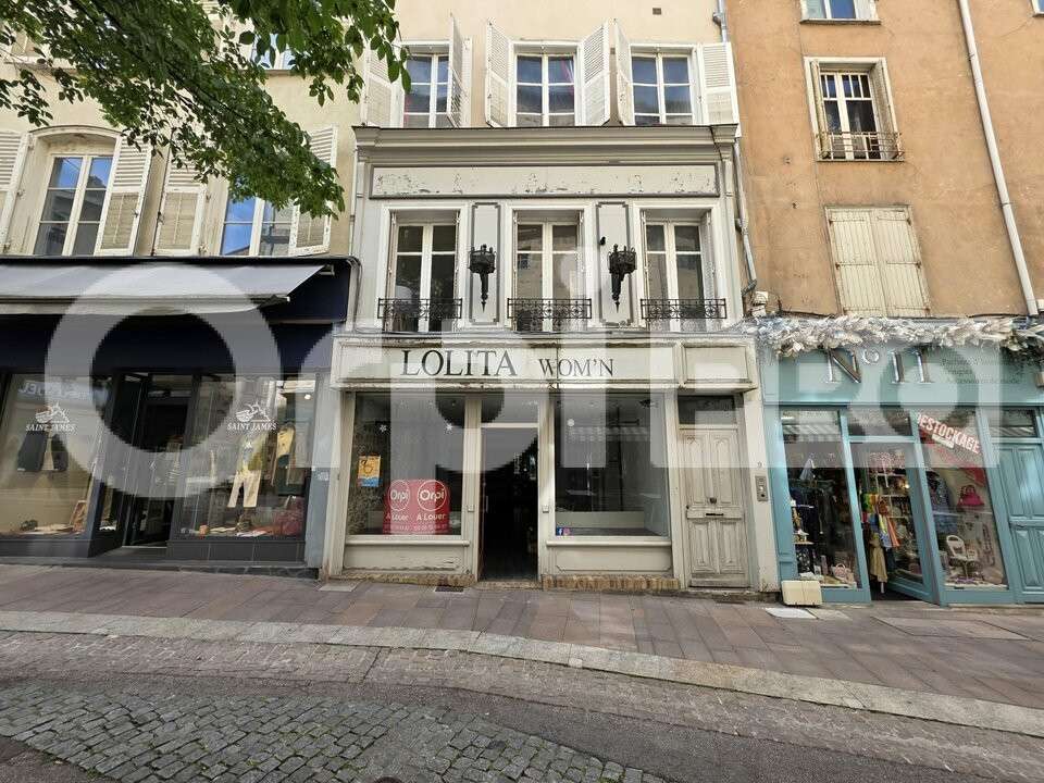 Local commercial 45m² à louer hyper centre Limoges
