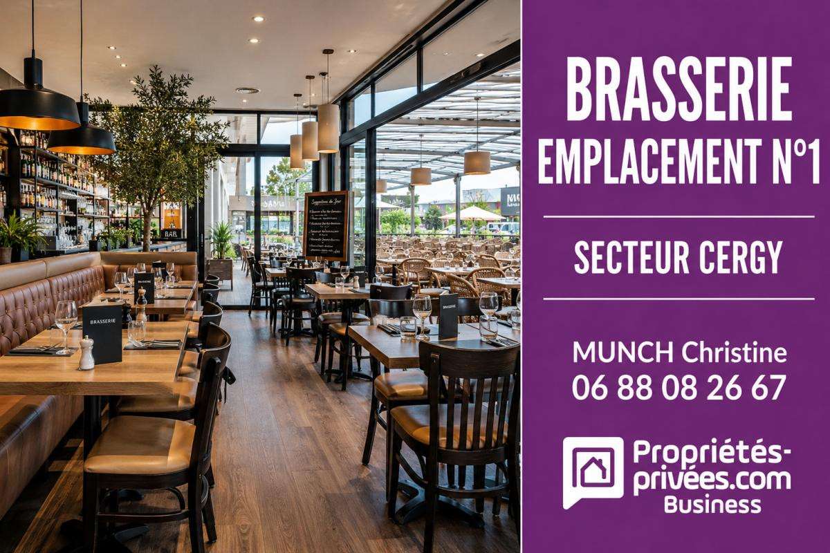Vente bar brasserie emplacement N°1 à Cergy