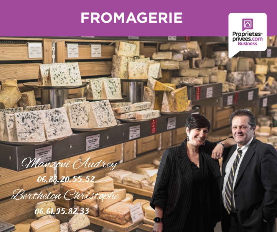 Vente fromagerie à Sainte-Savine secteur Troyes