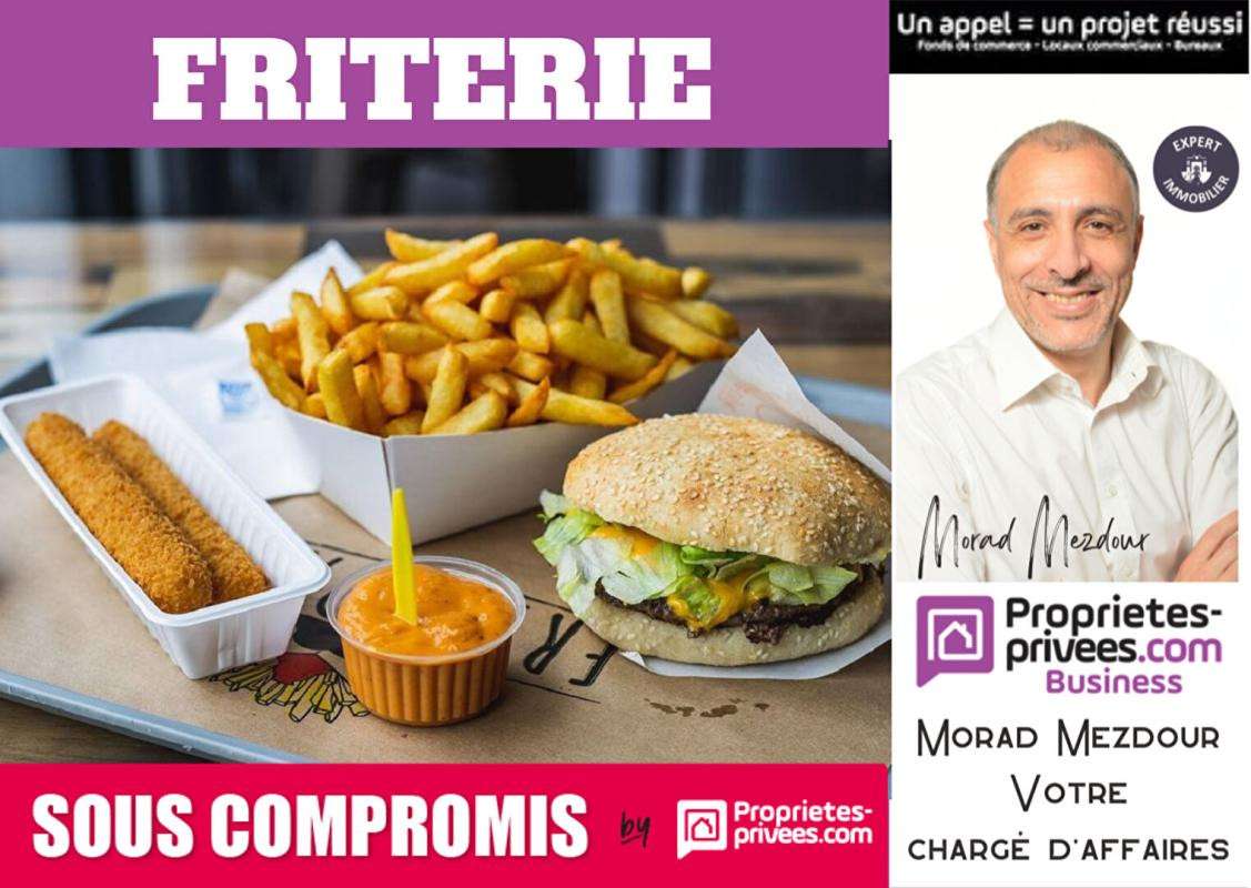 Vente restaurant rapide agglomération lilloise