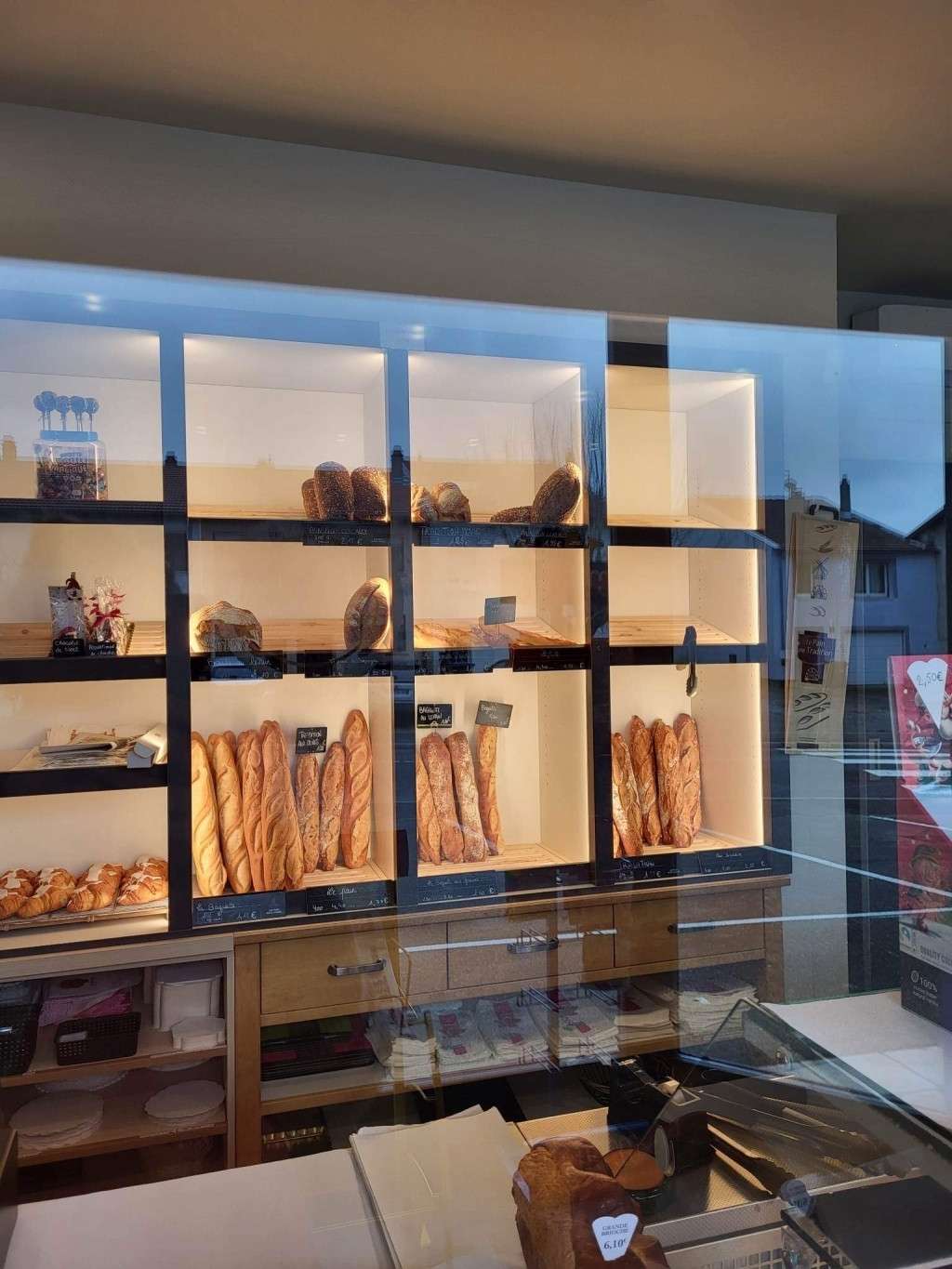 A vendre, belle boulangerie, secteur Thionville