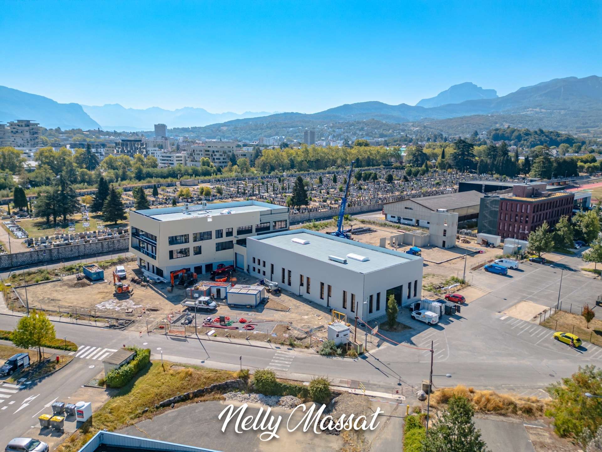 Bureau de 217.24m² à vendre à Chambéry Bissy (73)
