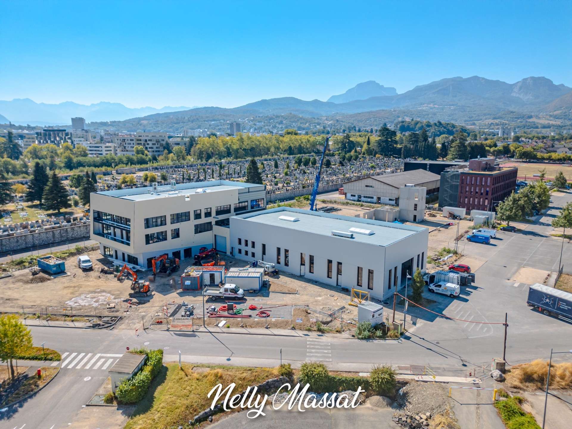 Vente Local/bureau 534,11m² Chambéry Fontanettes