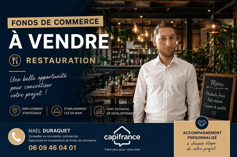 Fonds de commerce à vendre secteur recherché Dole