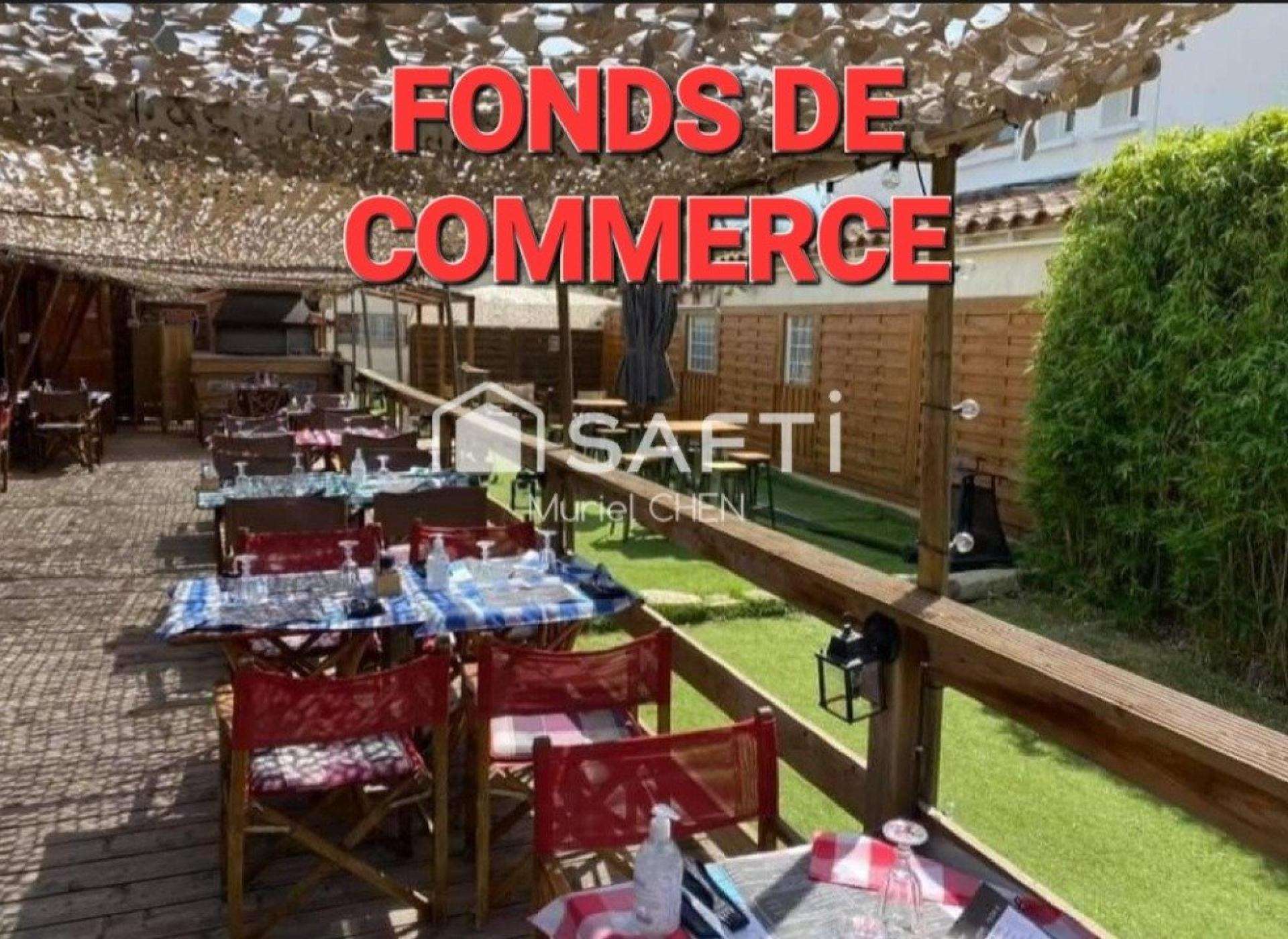 Cession restaurant 80m² Vauvert empl stratégique