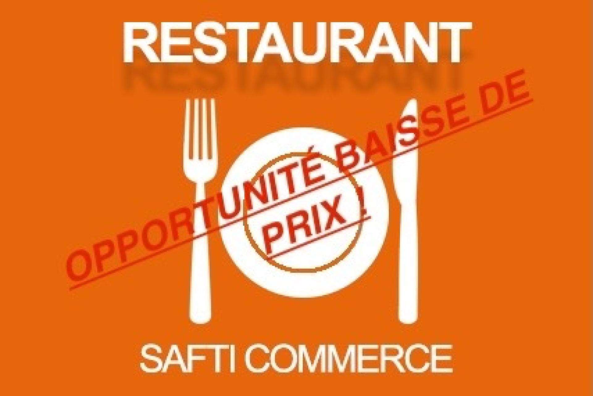 Vente restaurant 120m² en centre ville de Lisieux