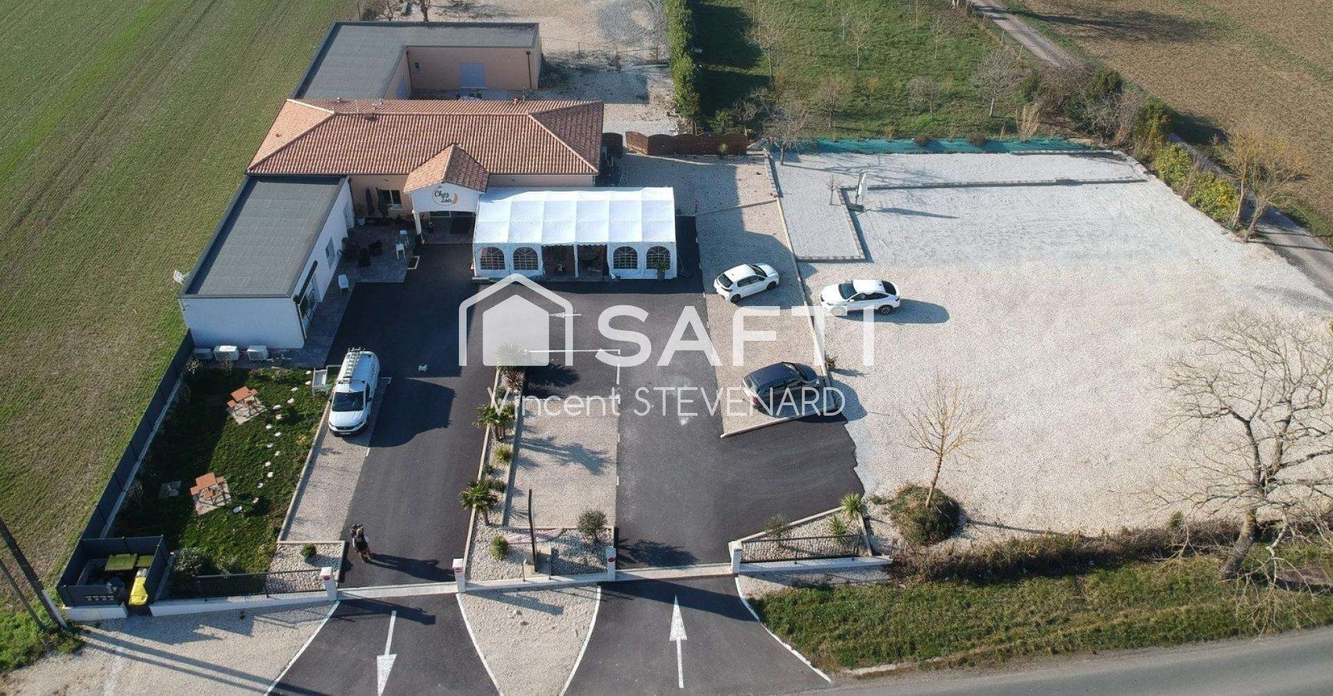 Ensemble Immobilier avec locataires (SCI à vendre)