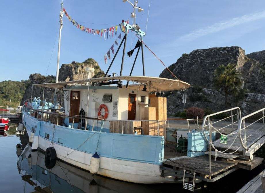 Vente bateau restaurant 47 couverts à Vannes