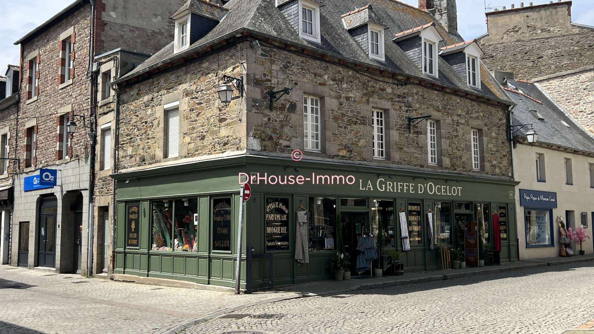 A vendre magnifique boutique hyper centre Paimpol