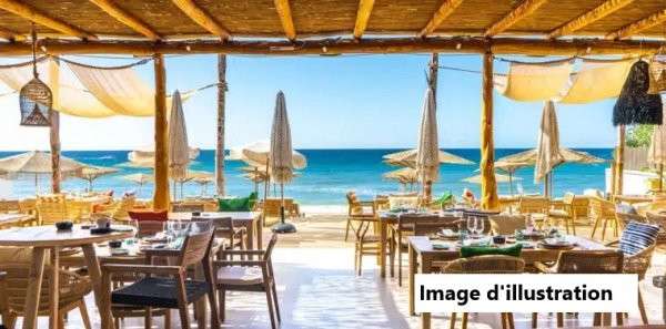 Vente restaurant club de plage Pyrénées Orientales