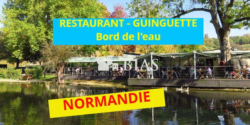 AV restaurant idéal concept « guinguette » dept 76