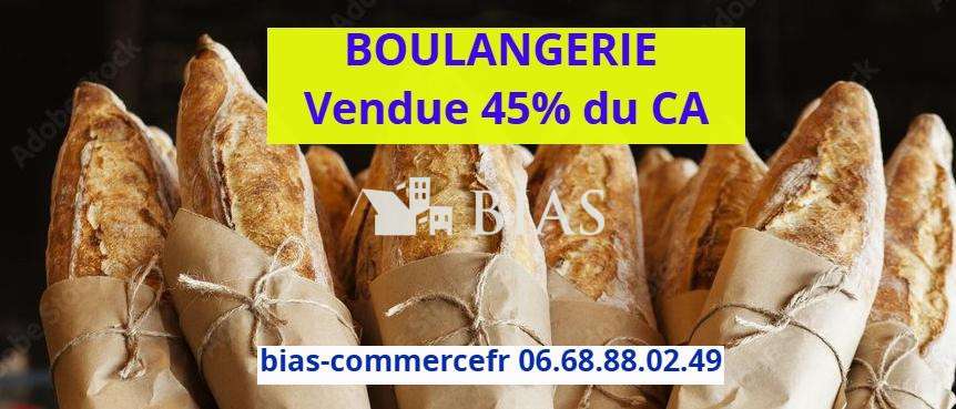 Vente belle boulangerie-pâtisserie centre ville 27