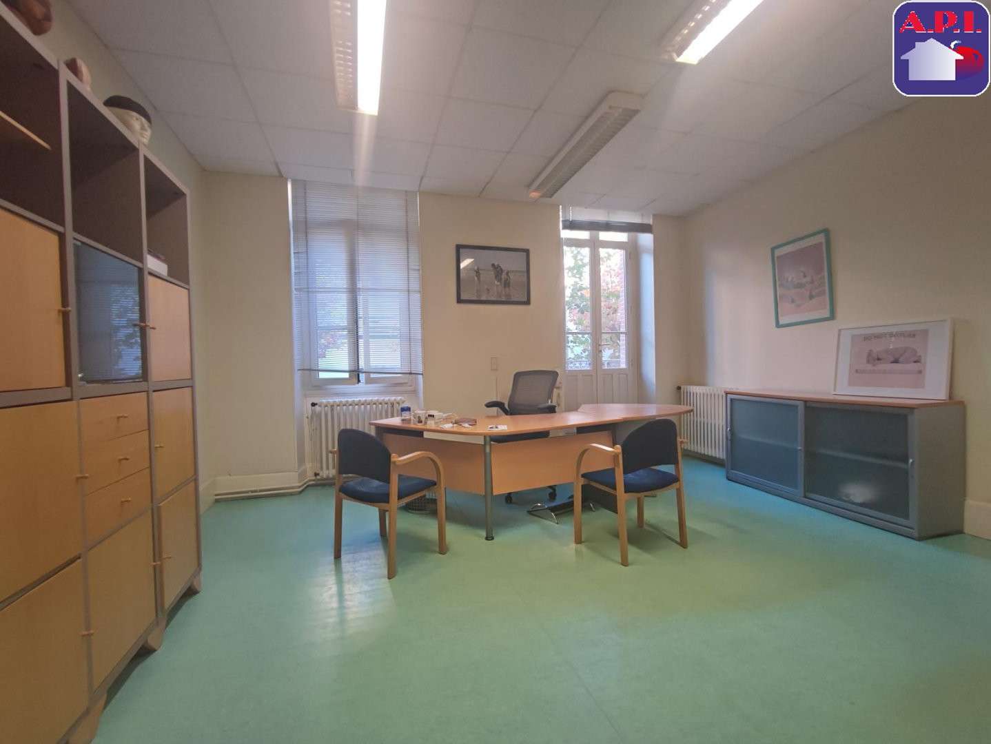 A louer bureaux 56m² R+1 au coeur de Foix