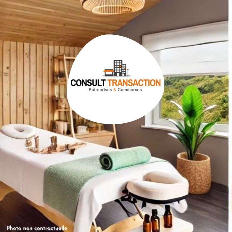 Vente institut de beauté en centre cial de Nantes