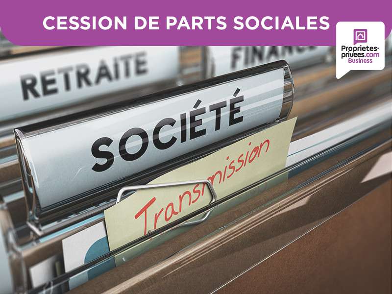 Vente parts sociales sté de peinture à Périgueux