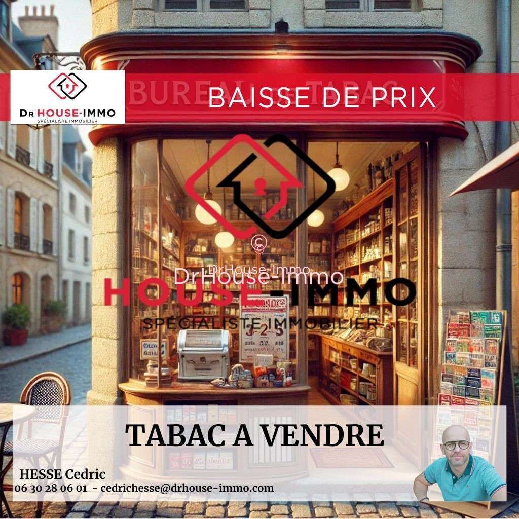 À vendre FDC Tabac Presse FDJ à nantes empl n°1