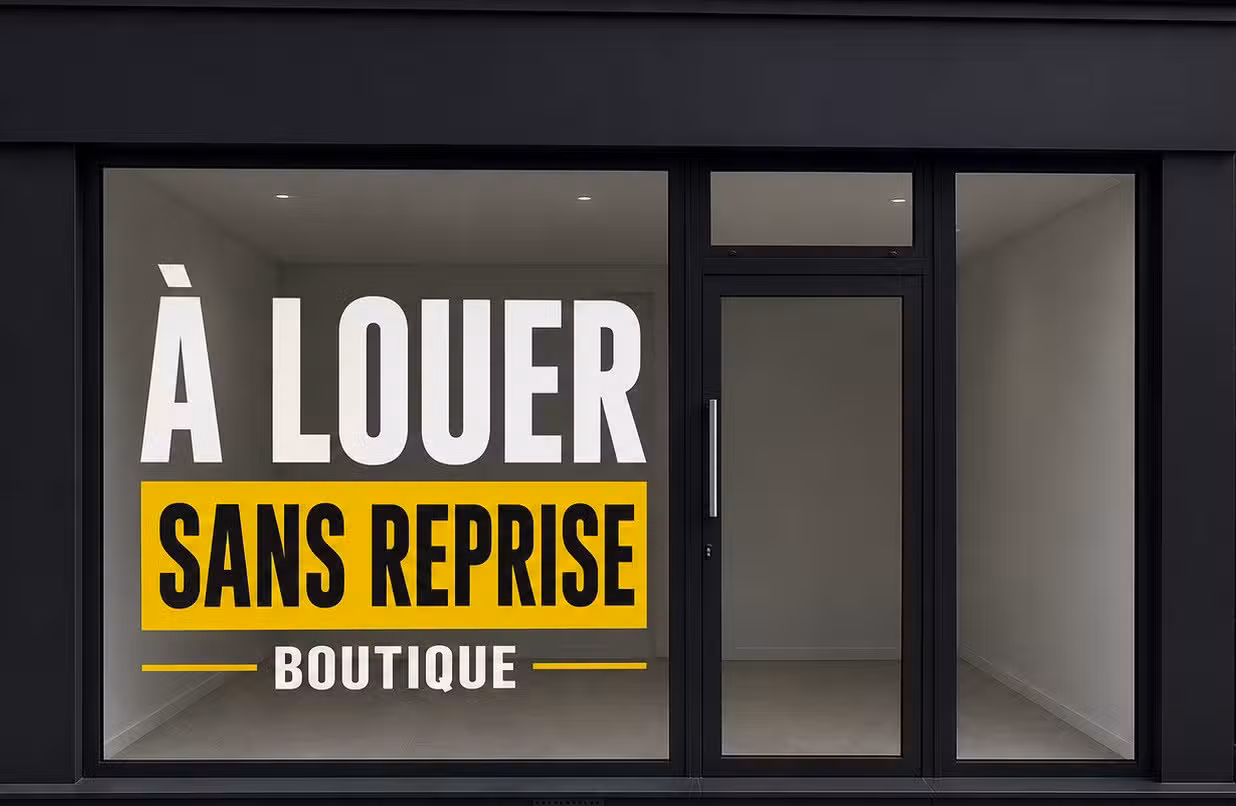 Location boutique 48m²- Charenton 75012 Paris